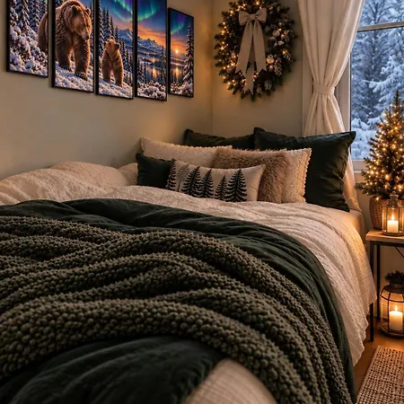 For Christmas - *